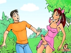 A Oral Sex Act In The Park